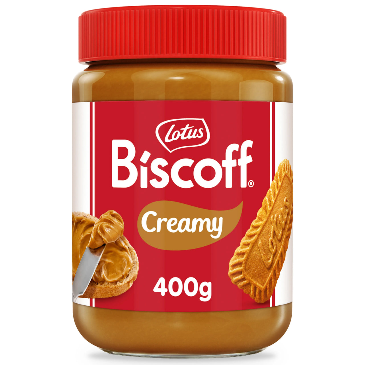 Lotus Biscoff Creamy Spread 400g