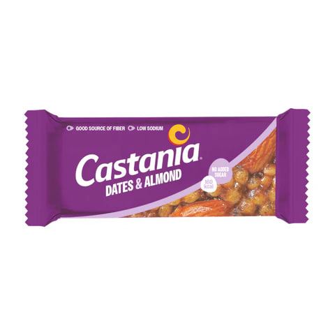 Castania Dates & Almond Bar