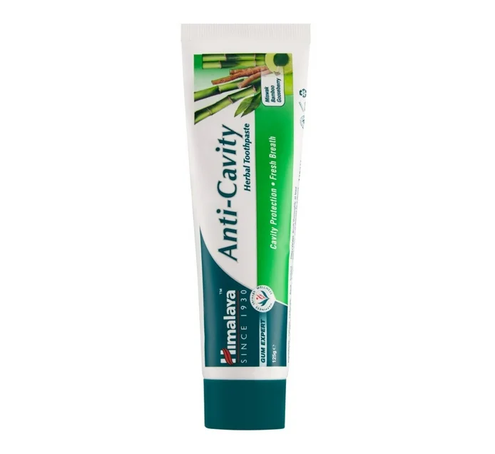 Himalaya Herbals Anti-Cavity Herbal ToothpasteWeight: 125g