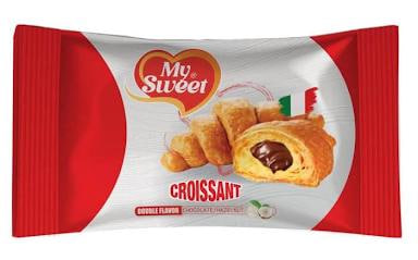 My Sweet Croissant with Cocoa Cream