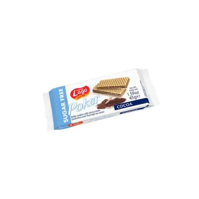 Lago Be-Goodie Sugar Free Cacao Wafer