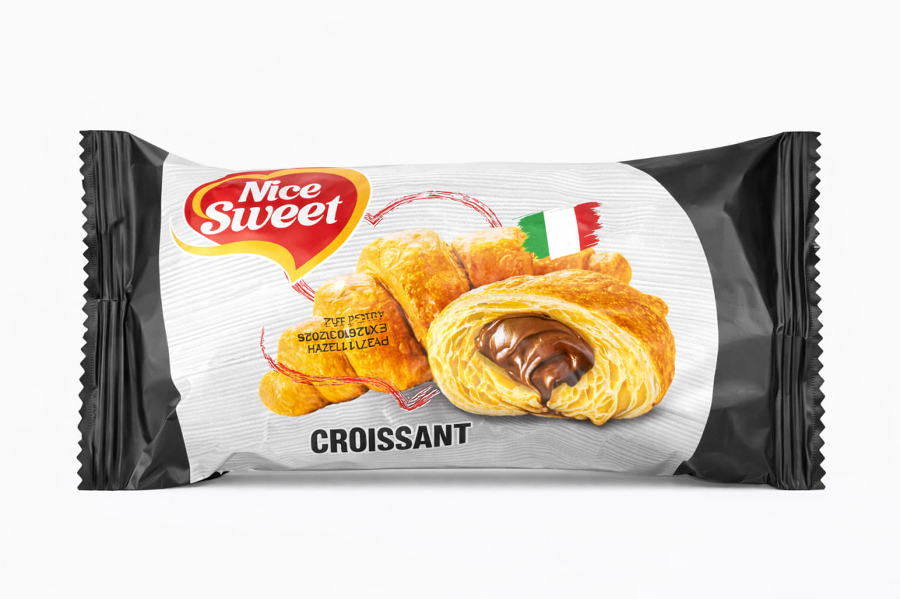 My Sweet Croissant with Cocoa Cream