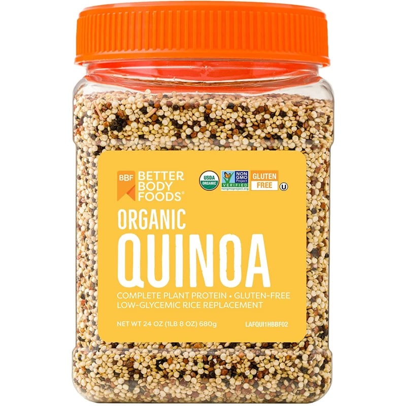 BetterBody Foods Organic Quinoa 680g