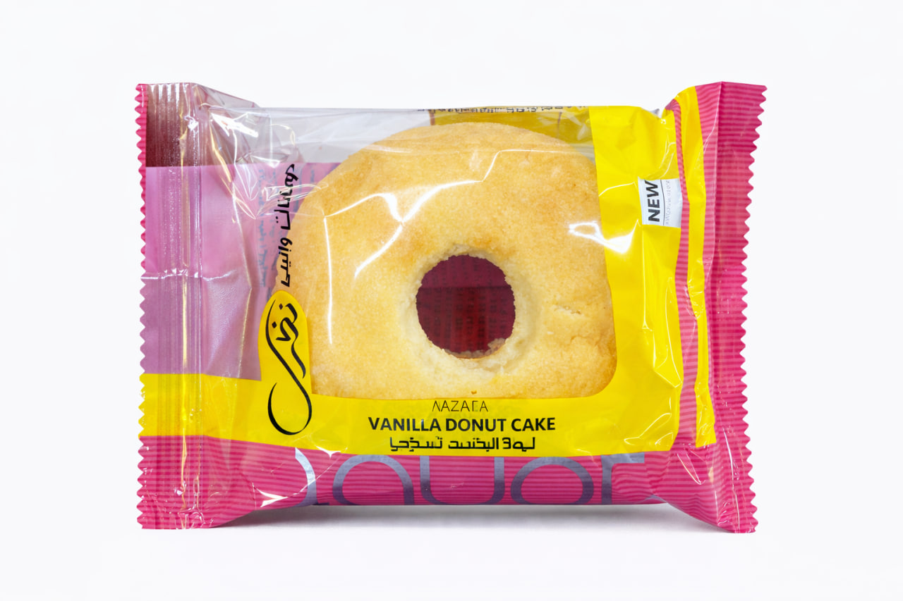 Nazari Vanilla Donut Cake