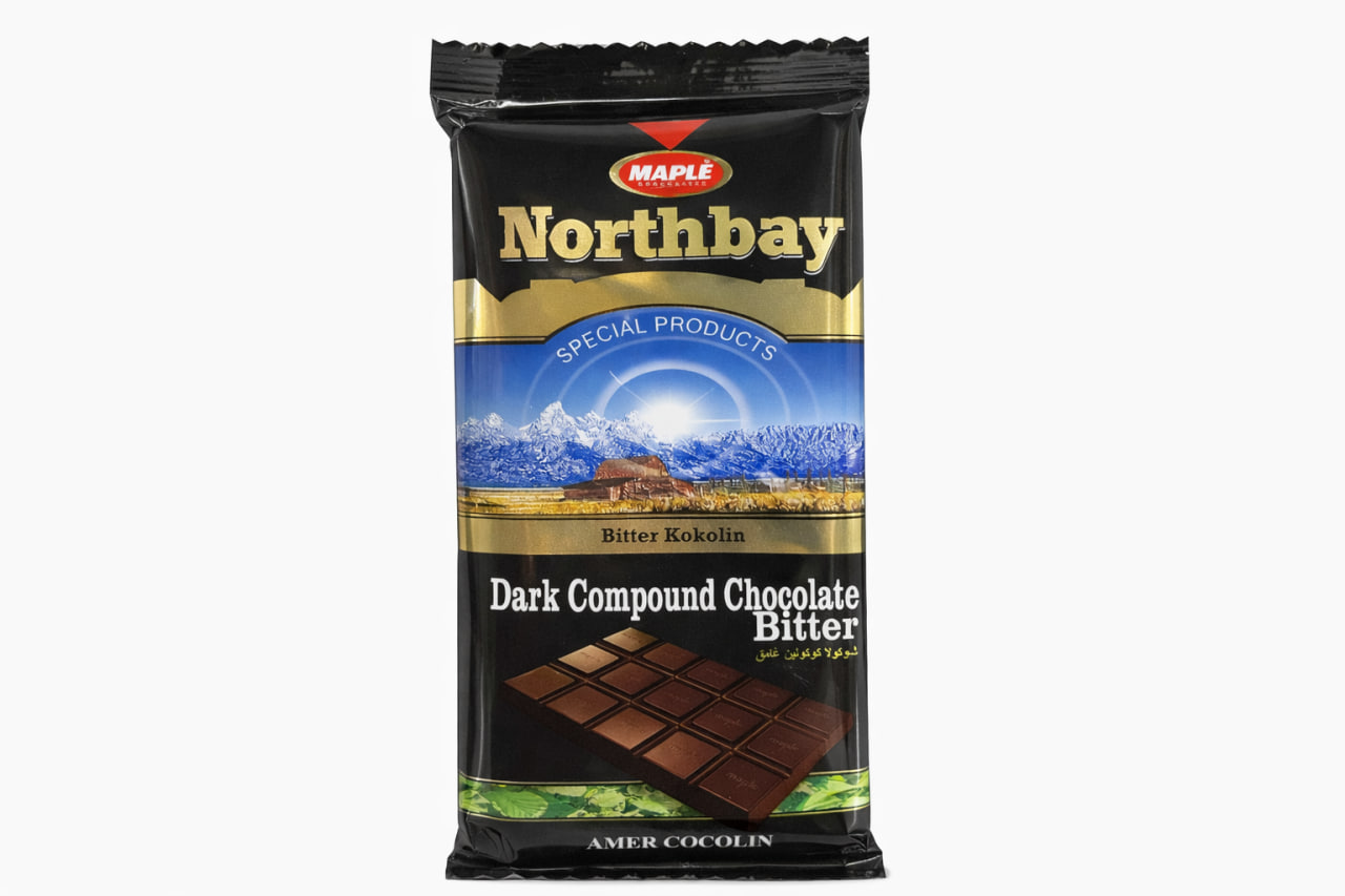 Maple Northbay Dark Compound Chocolate Bitter