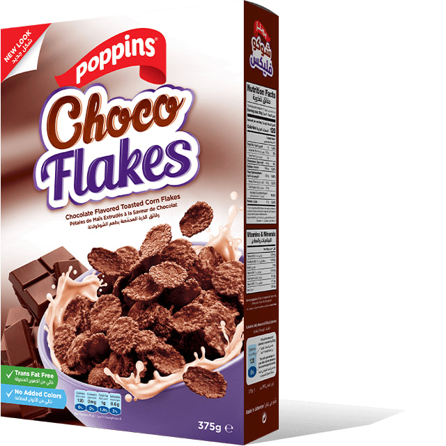 Poppins Choco Flakes 350g