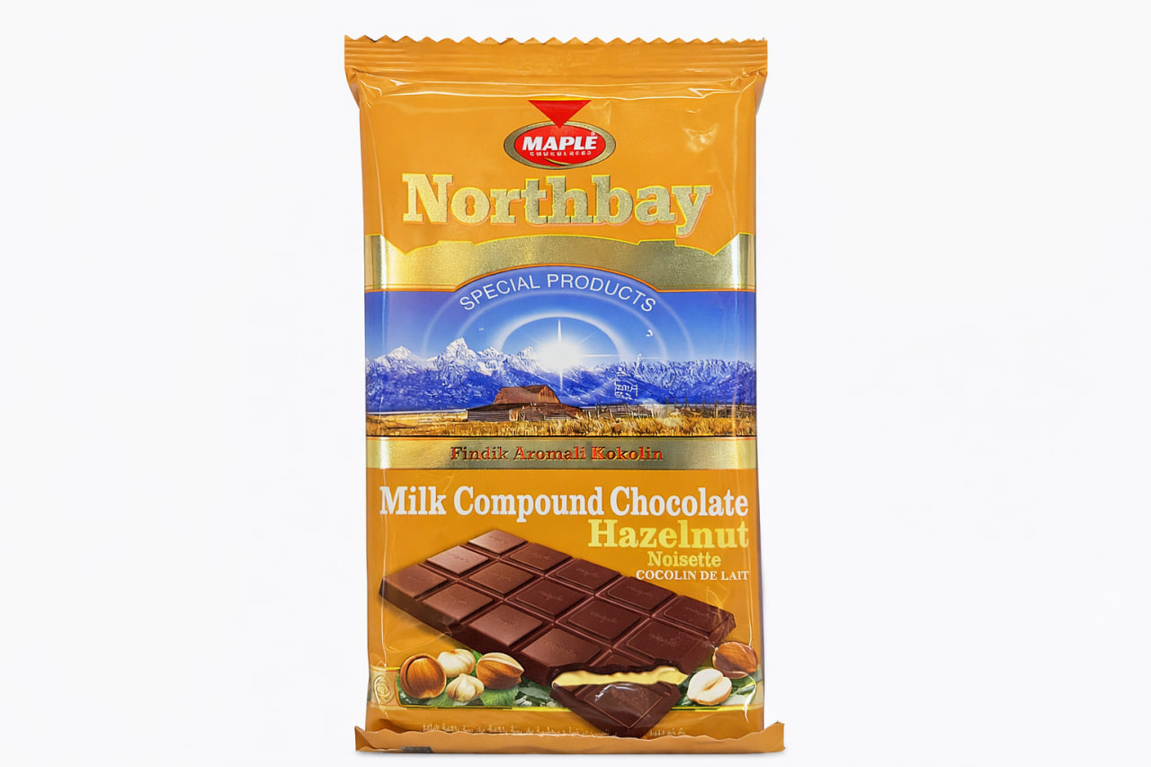Northbay Milk Compound Chocolate Hazelnut