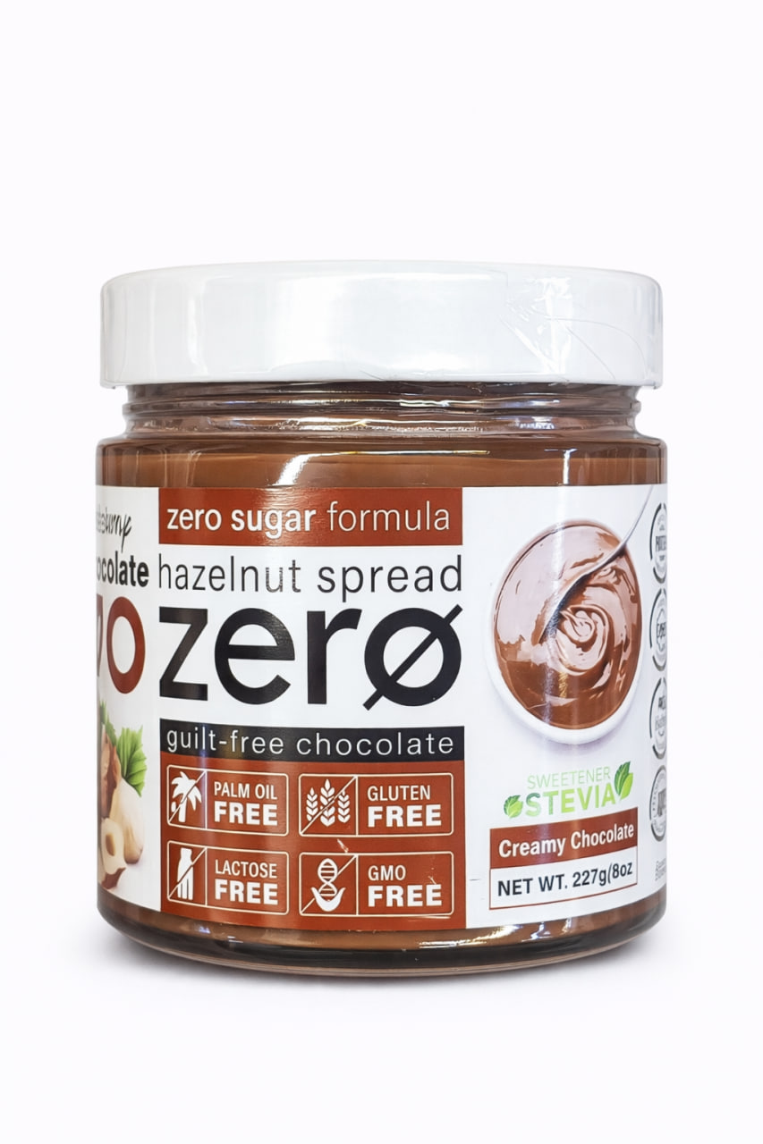 Zero Chocolate Hazelnut Spread Creamy 227g