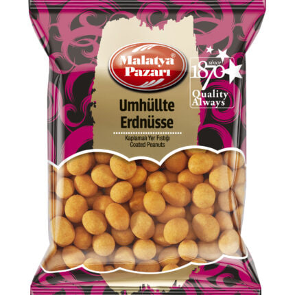 Malatya Pazari Crispy Coated Peanuts