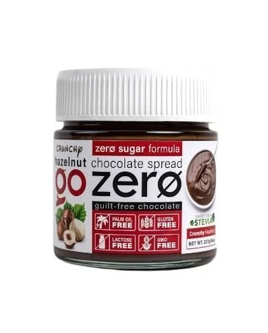 Zero Chocolate Hazelnut Spread Crunchy 227g