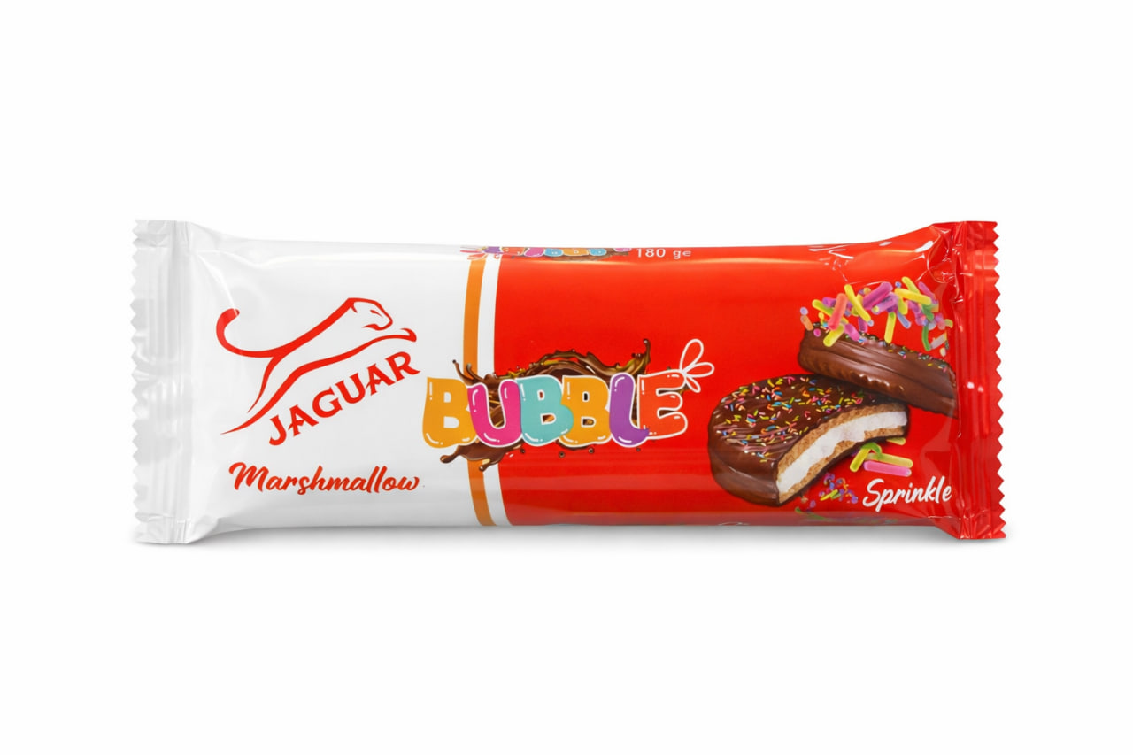 Jaguar Bubble Marshmallow Biscuit