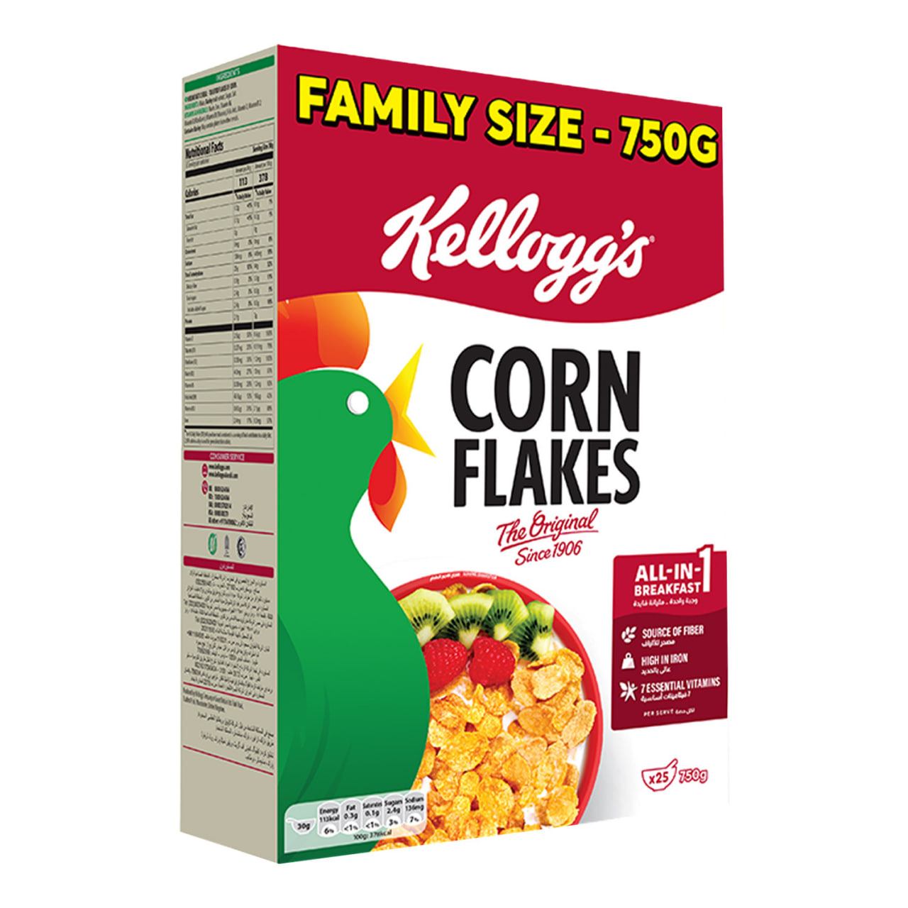 Kellogg’s Corn Flakes Family Size 750g