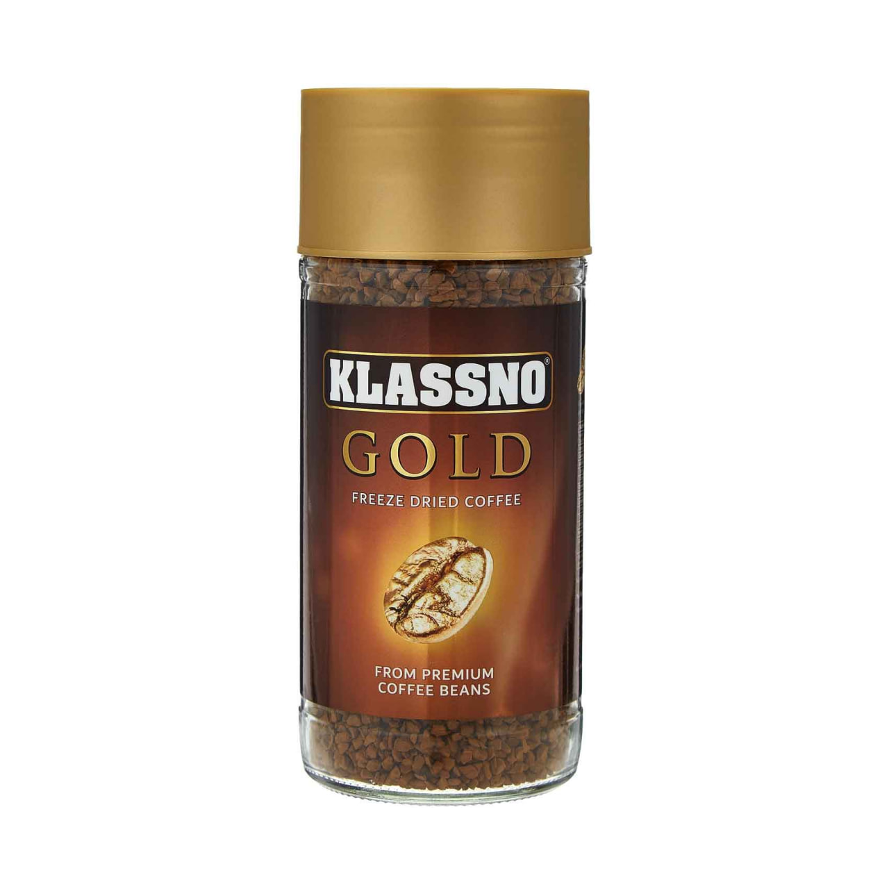 Klassno Gold Freeze Dried Coffee 200g