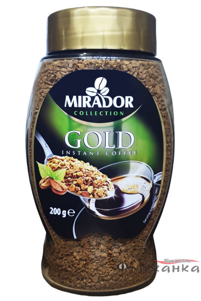 Mirador Gold Instant Coffee 200g