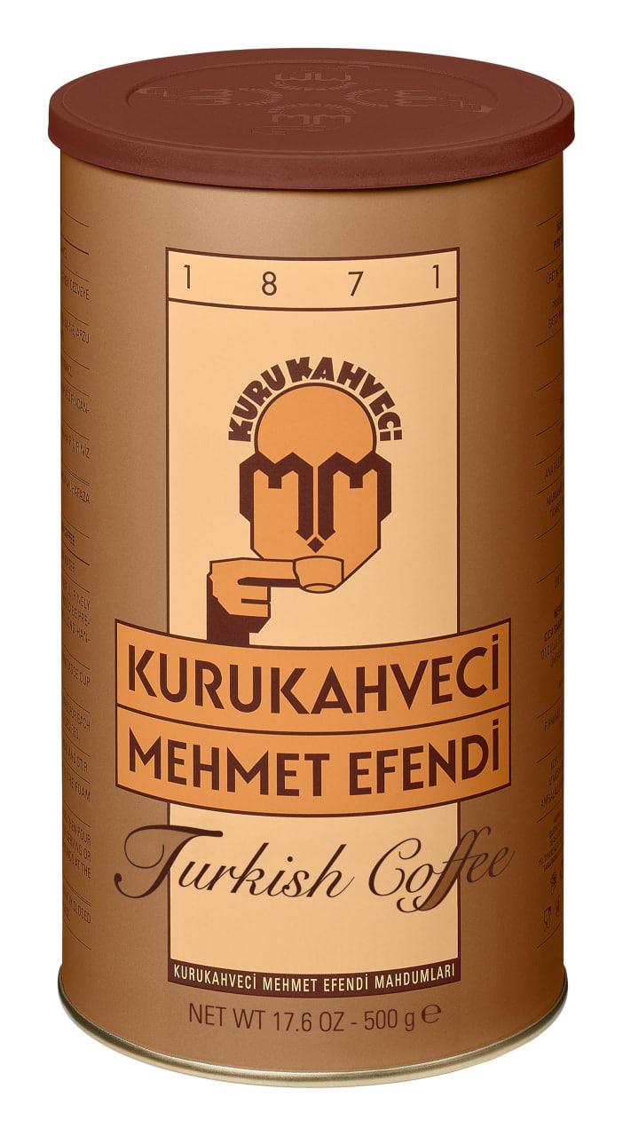 Kurukahveci Mehmet Efendi Turkish Coffee 500g