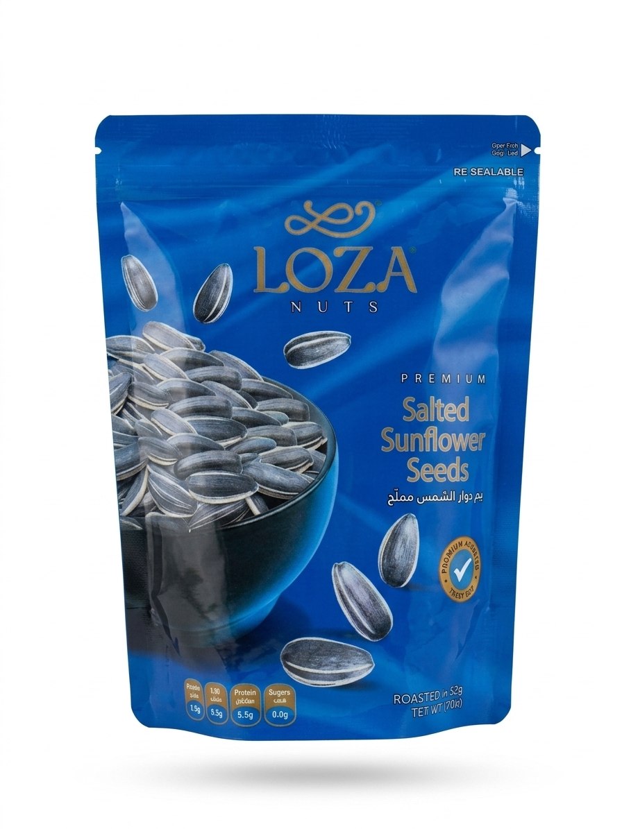 Loza Premium Salted Sunflower Seeds