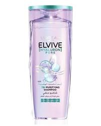 L'Oréal Elvive [Hyaluron] Pure Purifying Shampoo (400ml)
