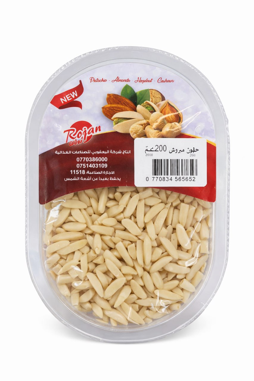 Rojan Almond Slivers200G