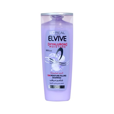 L'Oréal Elvive [Hyaluron] Moisture Filling Shampoo (400ml)