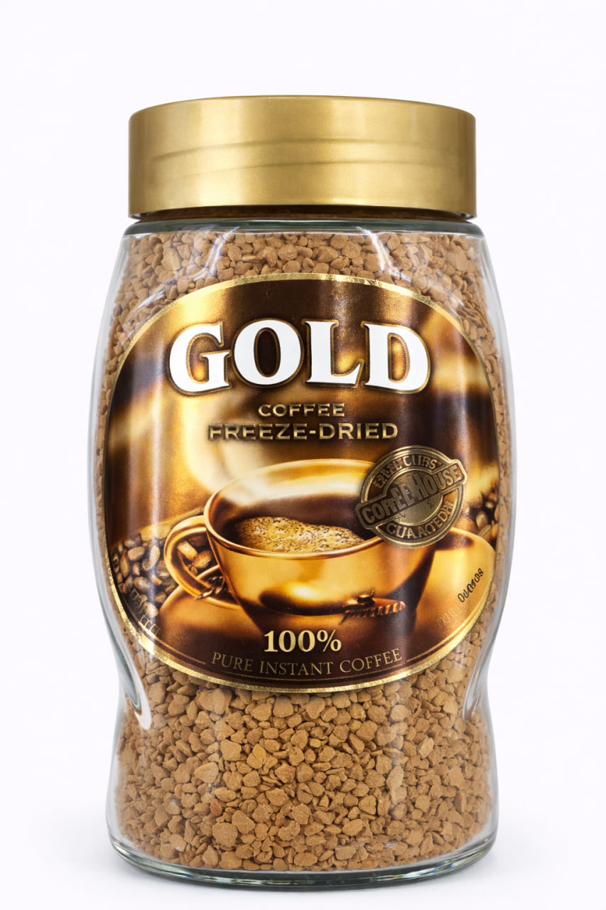 Gold Freeze Dried Instant Coffee 100g