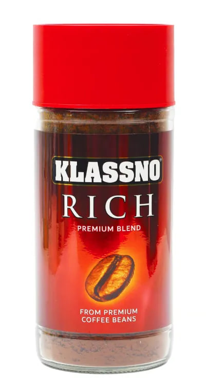Klassno Rich Premium Blend Instant Coffee 50g