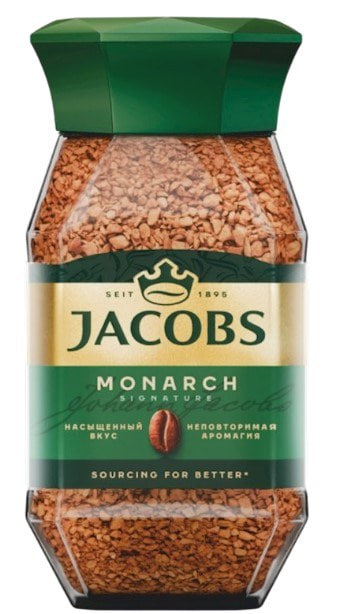 Jacobs Monarch Signature Instant Coffee 95g