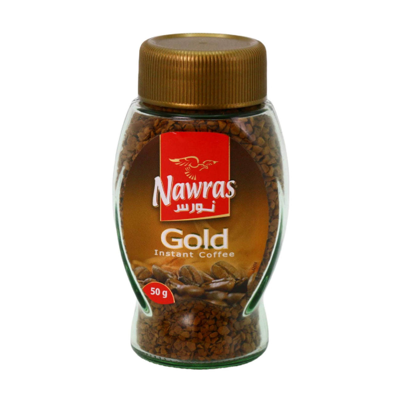 Nawras Gold Instant Coffee 50g