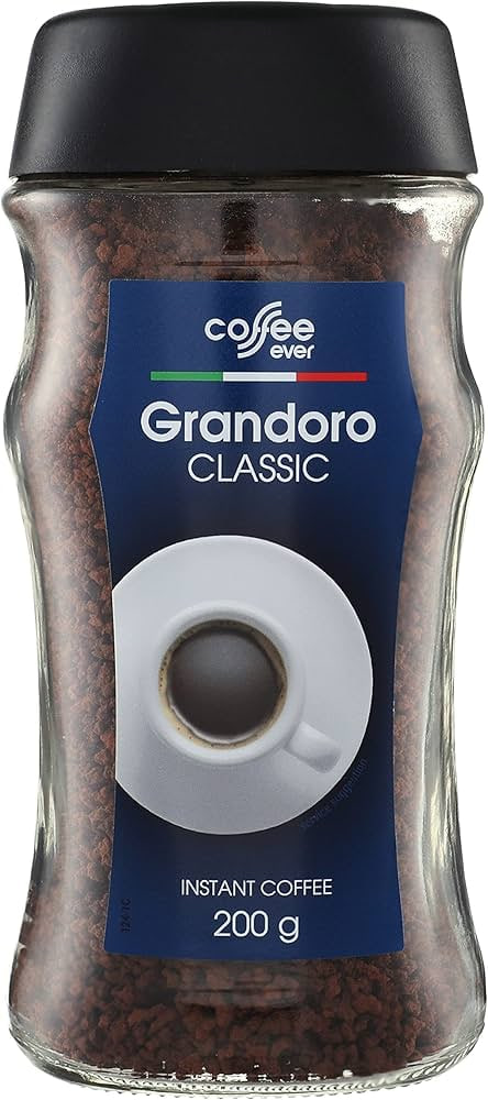 Grandoro Classic Instant Coffee 100g