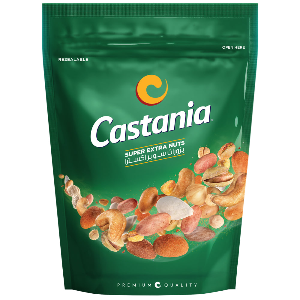 Castania Super Extra NutsCastania Regular Mix Nuts