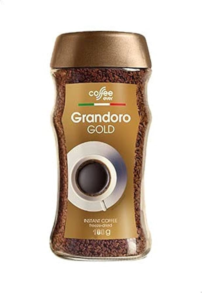 Grandoro Gold Instant Coffee 100g