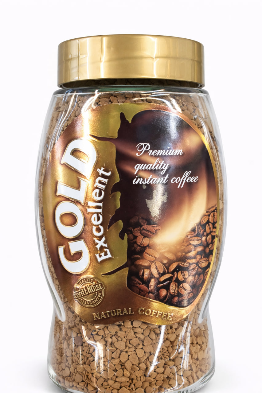 Gold Excellent Instant Coffee 100g