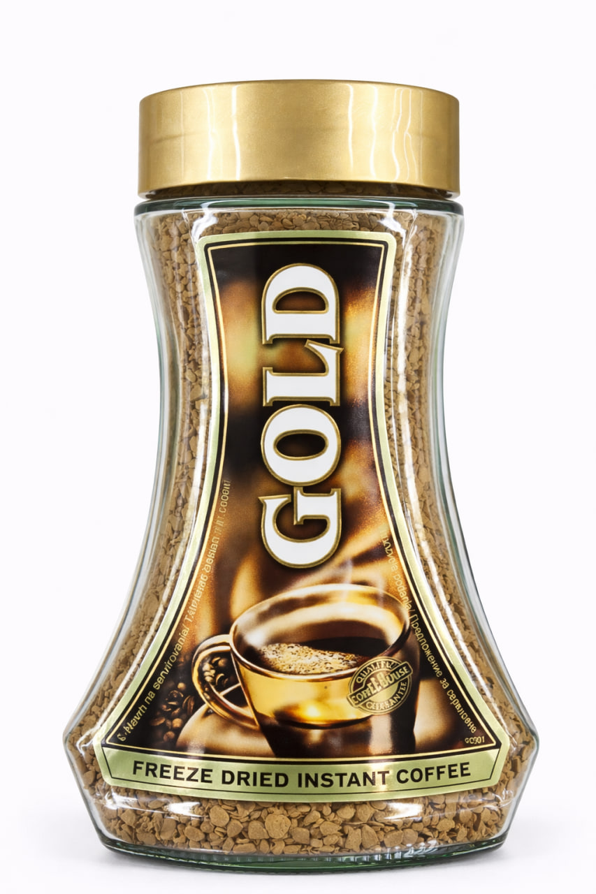 Gold Freeze Dried Instant Coffee 100g