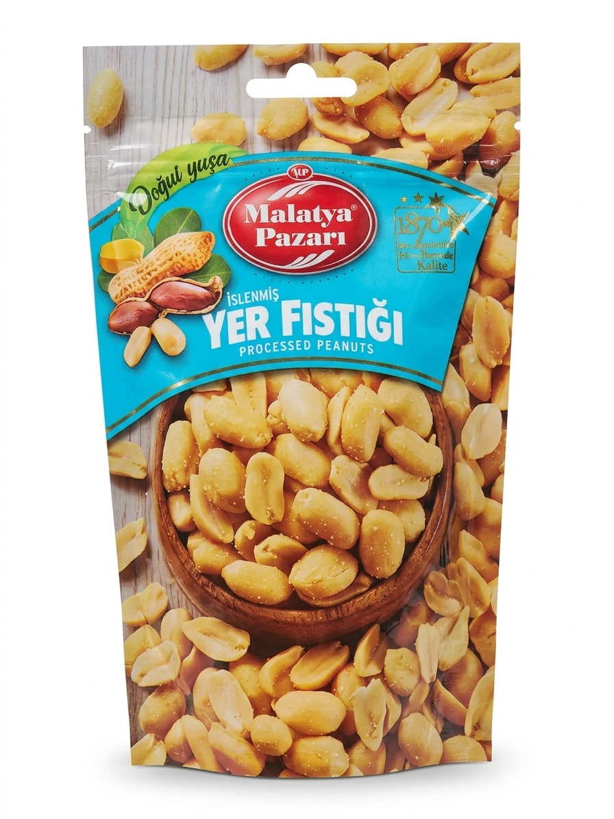 Malatya Pazari Processed Peanuts