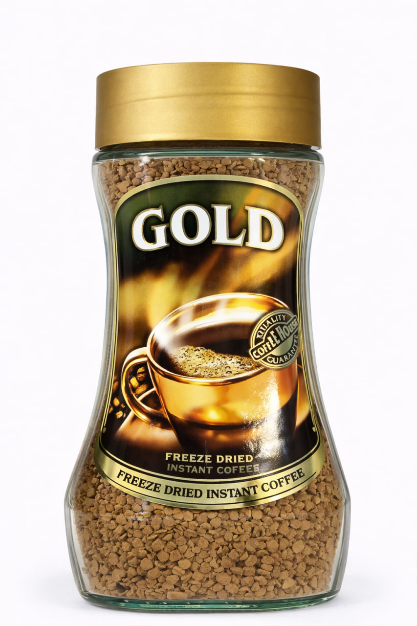 Gold Freeze Dried Instant Coffee 200g