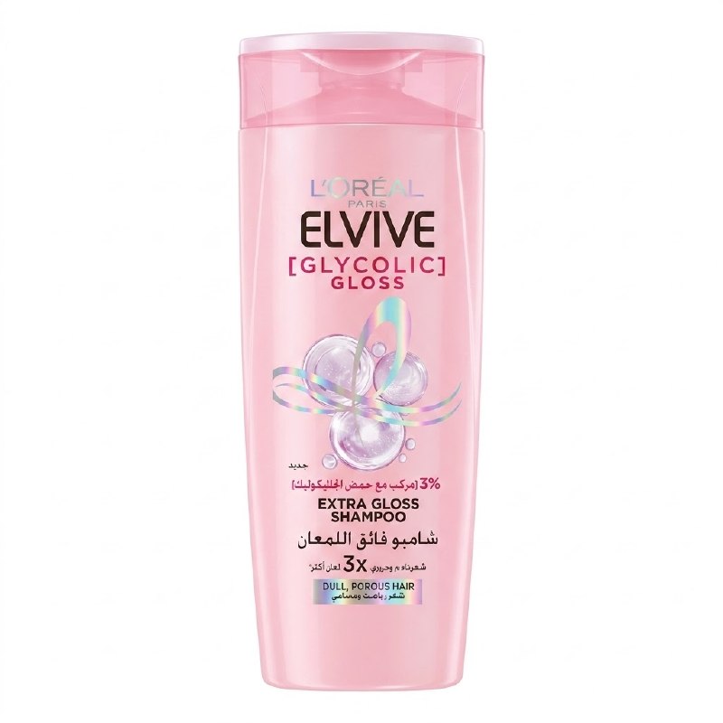 L'Oréal Elvive Glycolic Gloss Extra Gloss Shampoo 400ml