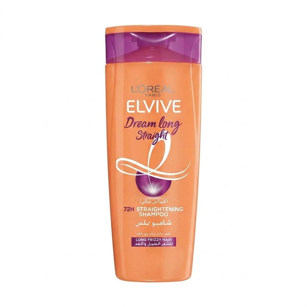 L'Oréal Elvive Dream Long Straight Straightening Shampoo 400ml
