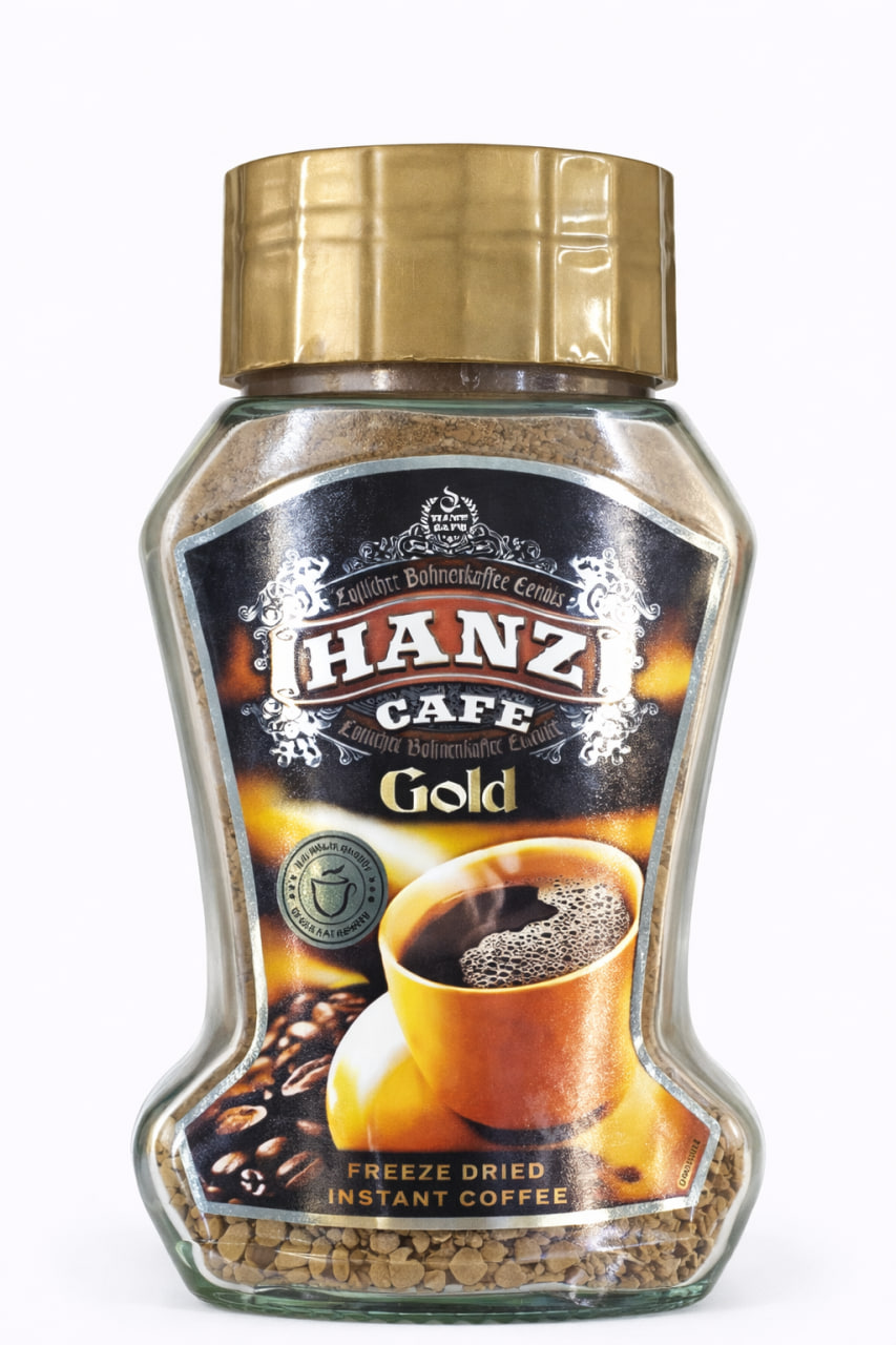 Hanz Caffe Gold Instant Coffee 100g