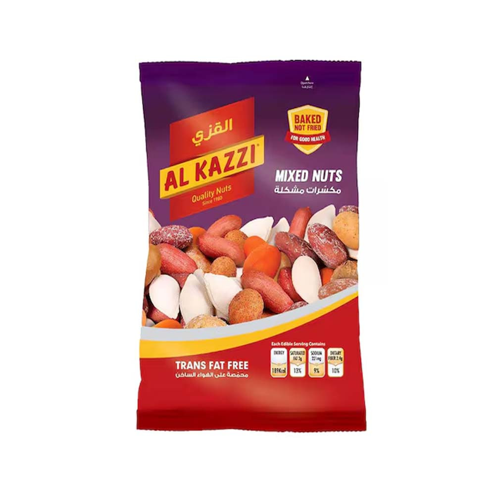 Al Kazzi Regular Mixed Nuts