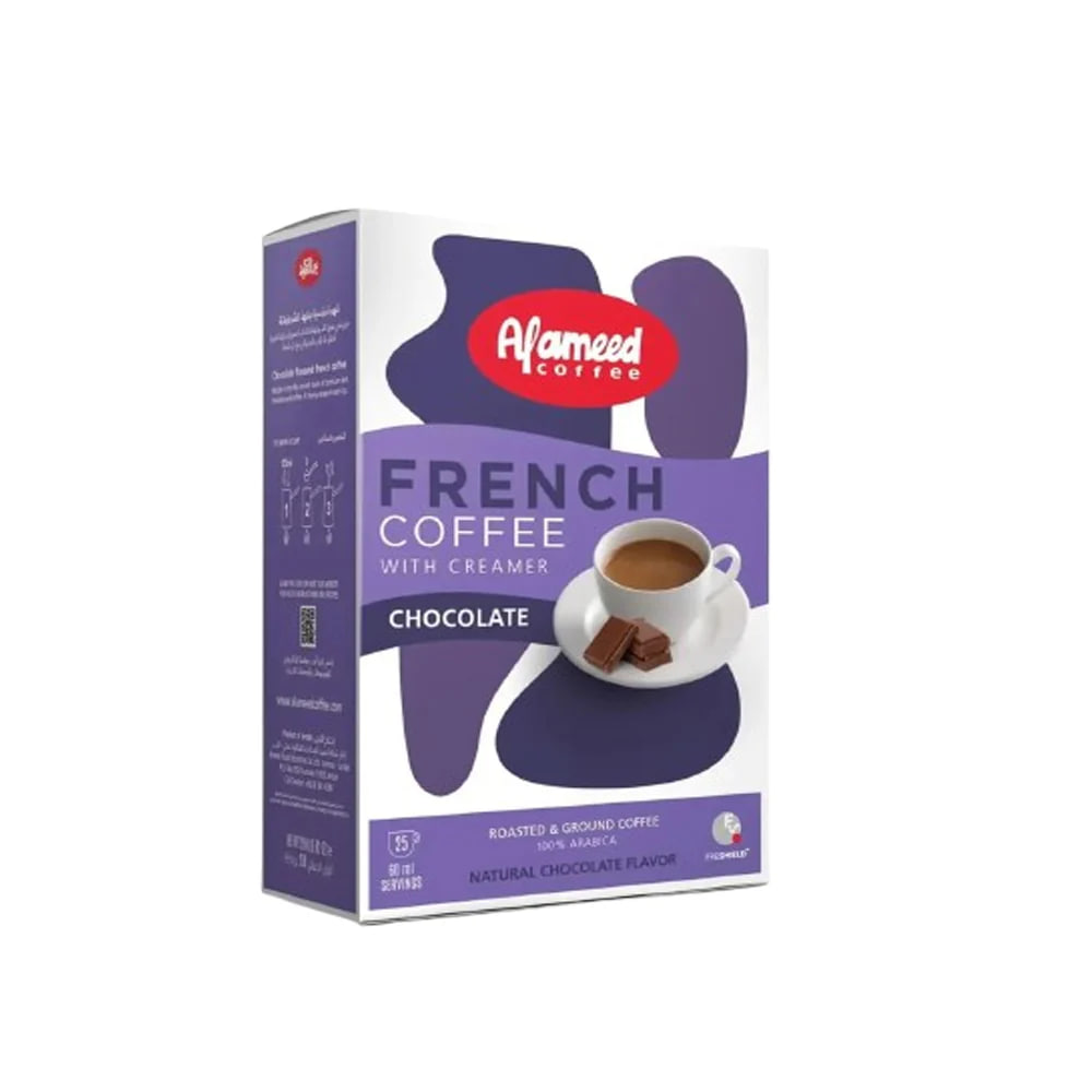 Al Ameed French Coffee Chocolate with Creamer 225g