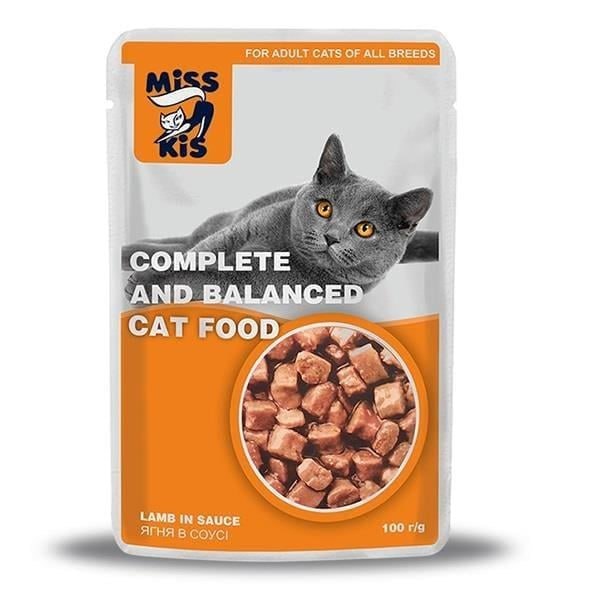 Miss Kis Complete and Balanced Cat Food Chicken in Sauce