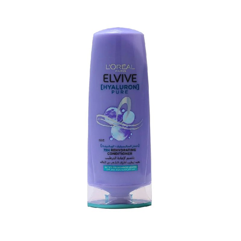 L'Oréal Elvive Hyaluron Pure Rehydrating Conditioner 360ml