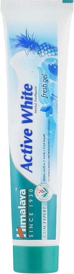 Himalaya Active White Fresh Gel Toothpaste (100ml):
