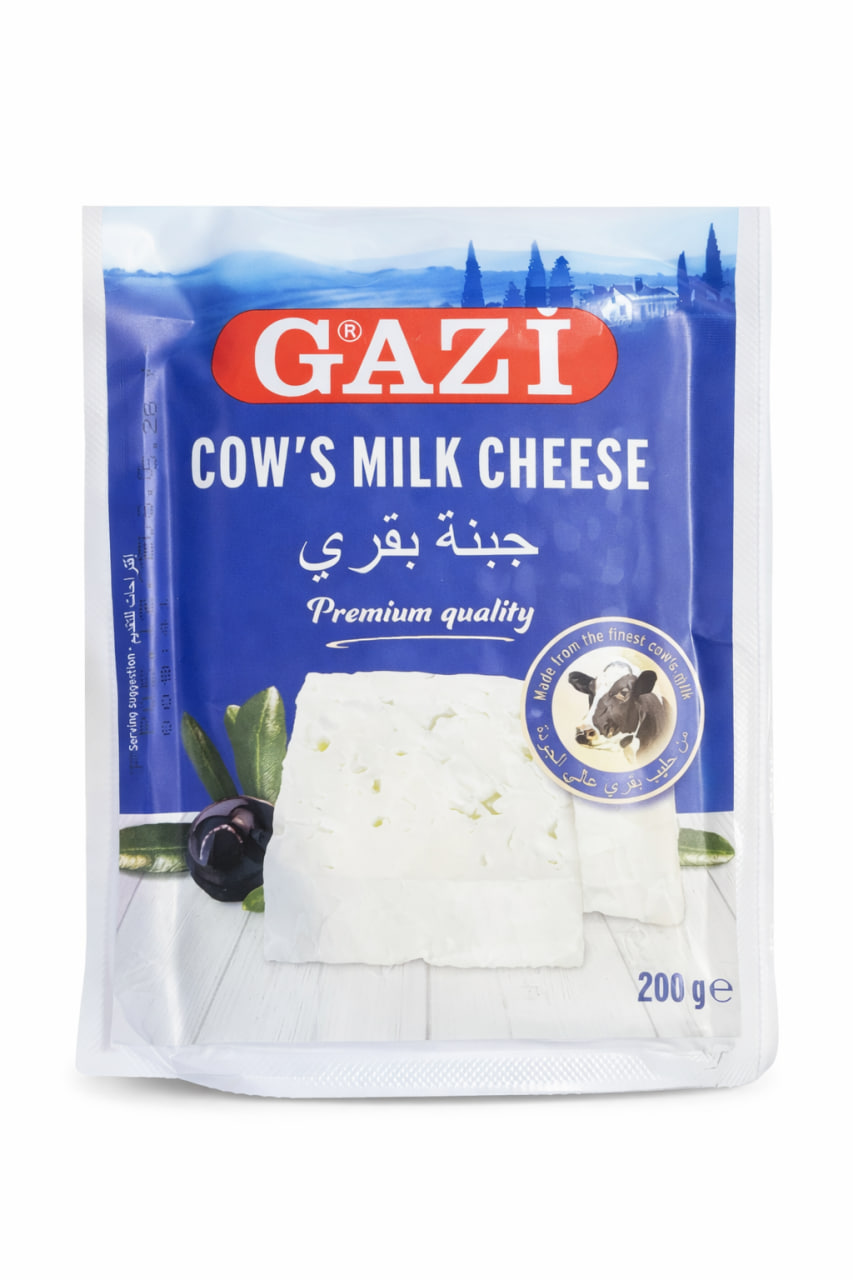 Gazi Cow’s Milk Cheese 200g