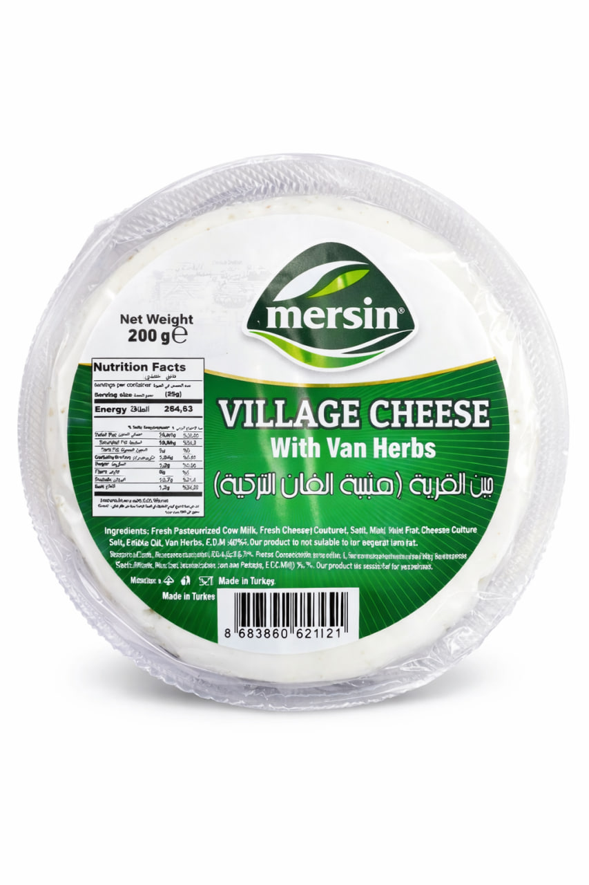 Mersin Village Cheese with Van Herbs 200g