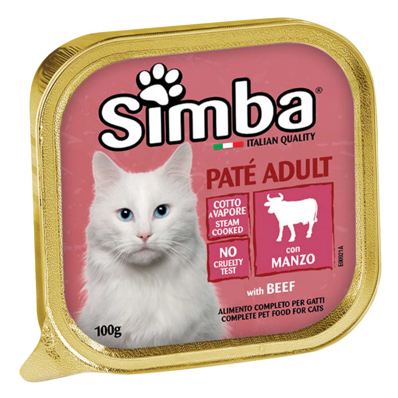 Simba Paté Adult with Beef