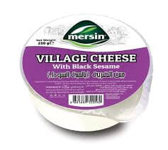 Mersin Village Cheese with Black Sesame 200g