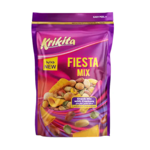 Krikita Fiesta Mix Snack Mix with Crackers
