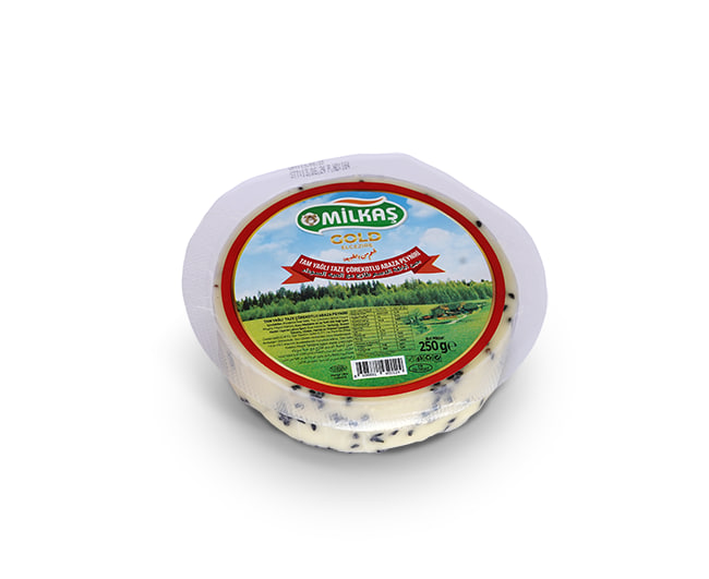 Milkaş Gold Abaza Cheese with Black Cumin 250g