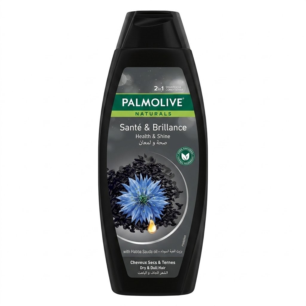 Palmolive Naturals Health & Shine 2in1 Shampoo & Conditioner 380ml