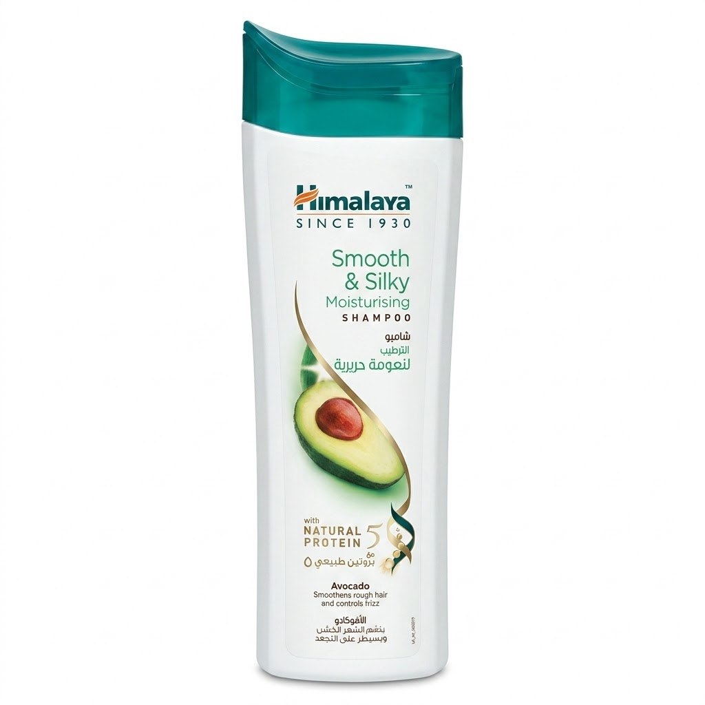 Himalaya Smooth & Silky Moisturising Shampoo 400ml